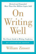 On Writing Well: The Classic Guide to Writing Nonfiction (Anniversary) (30th Edition) - MPHOnline.com