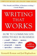 Writing that Works: How to Communicate Effectively in Business, 3E - MPHOnline.com