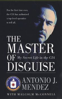 The Master of Disguise: My Secret Life in the CIA - MPHOnline.com