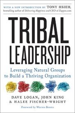 Tribal Leadership: Leveraging Natural Groups to Build a Thriving Organization - MPHOnline.com