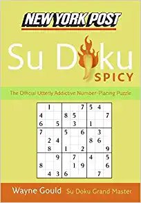 New York Post Spicy Sudoku - MPHOnline.com