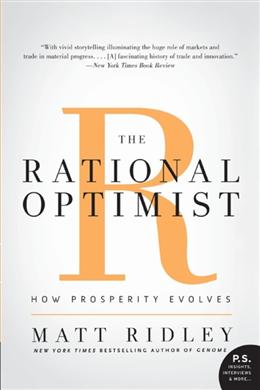 The Rational Optimist: How Prosperity Evolves - MPHOnline.com