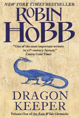 Cover of "Dragon Keeper" by Robin Hobb