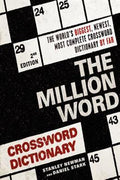 The Million Word Crossword Dictionary - MPHOnline.com