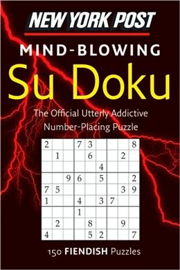 New York Post Mind Blowing Sudoku - MPHOnline.com