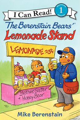 The Berenstain Bears' Lemonade Stand (I Can Read Level 1) - MPHOnline.com