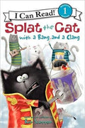 SPLAT THE CAT WITH A BANG AND A CLANG (LEVEL 1) - MPHOnline.com