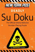 New York Post Deadly Su Doku: 150 Difficult Puzzles - MPHOnline.com