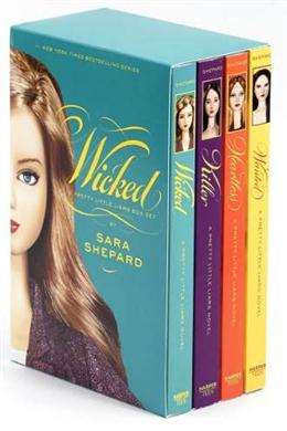 Pretty Little Liars Box Set: Wicked/ Killer/ Heartless/ Wanted (Books 5-8) - MPHOnline.com