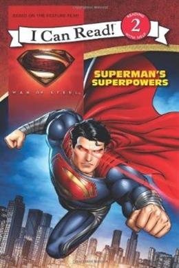 Man of Steel: SUPERMAN'S SUPERPOWERS (I Can Read Book 2) - MPHOnline.com
