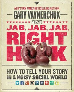 JAB, JAB, JAB, RIGHT HOOK HOW TO TELL YOUR STORY IN A NOISY - MPHOnline.com