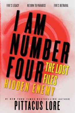 I am Number Four: The Lost Files: Hidden Enemy (Lorien Legacies) - MPHOnline.com