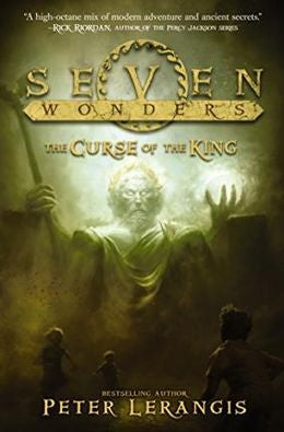 Seven Wonders Book 4: The Curse Of The King (Uk) - MPHOnline.com