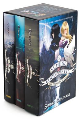The School for Good and Evil Series Complete Box Set: Books 1, 2, and 3[Hardcover] - MPHOnline.com