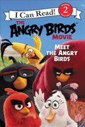 THE ANGRY BIRDS MOVIE: MEET THE ANGRY BIRDS ( I CAN READ LEV - MPHOnline.com