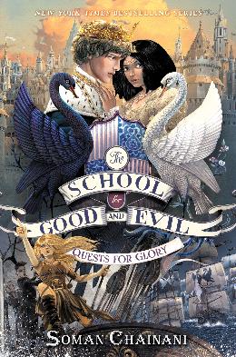 School For Good And Evil #4: Quests For Glory - MPHOnline.com