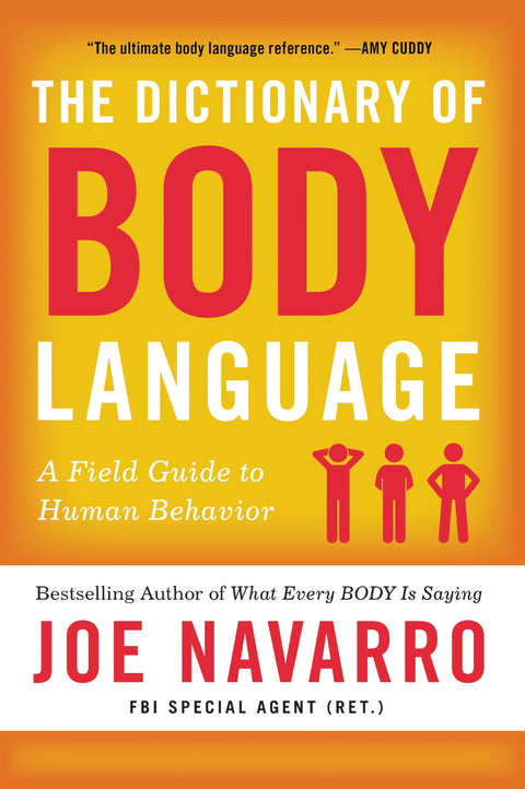 The Dictionary of Body Language: A Field Guide to Human Behavior - MPHOnline.com