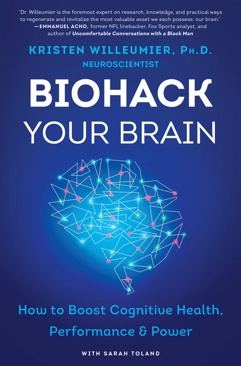 Biohack Your Brain: How to Boost Cognitive Health, Performance & Power - MPHOnline.com