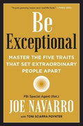 Be Exceptional : Master the Five Traits that Set Extraordinary People Apart (US) - MPHOnline.com