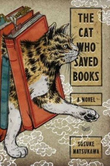 The Cat Who Saved Books - MPHOnline.com