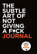 The Subtle Art of Not Giving a F*ck Journal - MPHOnline.com