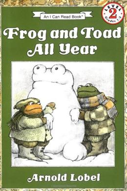 Frog and Toad All Year (I Can Read Book - Level 2) - MPHOnline.com