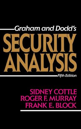 Security Analysis 5th ed. - MPHOnline.com