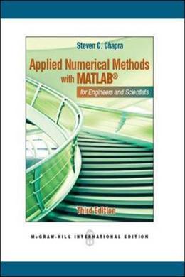 Applied Numerical Methods W/MATLAB for Engineers and Scientists, 3E - MPHOnline.com