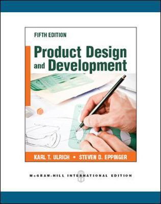 Product Design And Development 5ed - MPHOnline.com