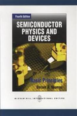 Semiconductor Physics and Devices, 4E - MPHOnline.com