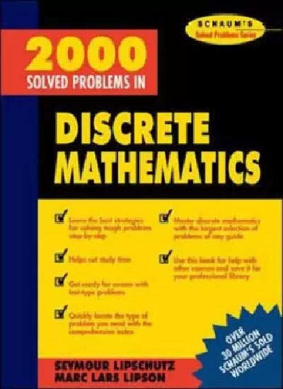 2000 Sp In Discrete Maths - MPHOnline.com