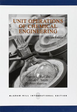 UNIT OPERATIONS OF CHEMICAL ENGINEERING 7ED - MPHOnline.com