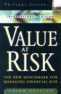 Value at Risk (The New Benchmark for Managing Financial Risk (3rd Edition) - MPHOnline.com