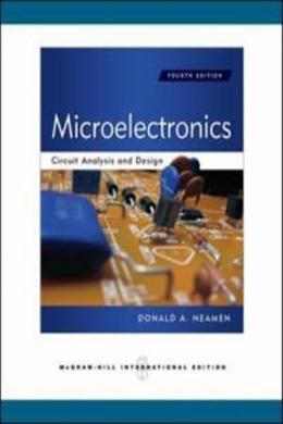 Microelectronics Circuit Analysis and Design, 4E - MPHOnline.com