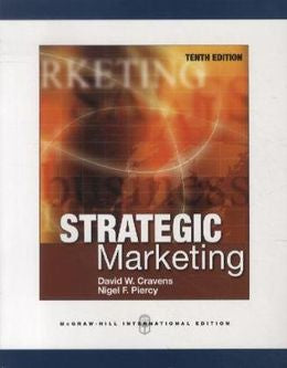 Strategic Marketing, 10E - MPHOnline.com