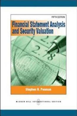 Financial Statement Analysis and Security Valuation,5ed - MPHOnline.com