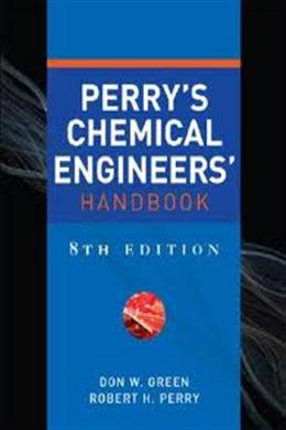 Perry's Chemical Engineers' Handbook, 8E - MPHOnline.com