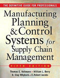 Manufacturing Planning and Control Systems for Supply Chain Management : The Definitive Guide for Professionals 5th - MPHOnline.com
