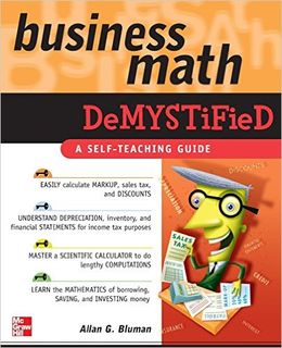 Business Math Demystified - MPHOnline.com