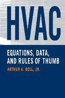 HVAC Equations, Data, and Rules of Thumb, 2E - MPHOnline.com