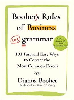Booher`S Rules Of Business Grammar - MPHOnline.com