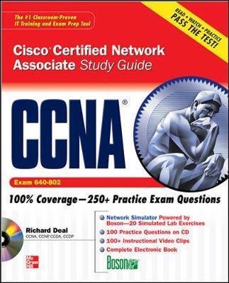 CCNA Cisco Certified Network Associate Study Guide (Exam 640-802) - MPHOnline.com