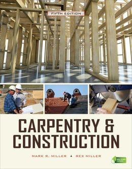 Carpentry & Construction, 5E - MPHOnline.com