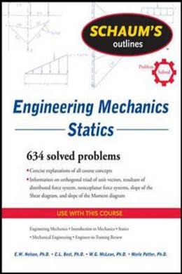 Schaum's Outline of Engineering Mechanics: Statics - MPHOnline.com