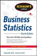 Schaum's Outline of Business Statistics - Schaum's Outline Series - MPHOnline.com