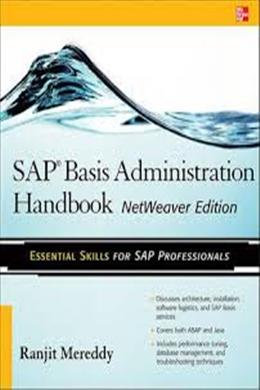 SAP Basis Administration Handbook NetWeaver Edition - MPHOnline.com