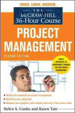 MCGRAW HILL 36 HOUR COURSE PROJECT MANAGEMENT 2ED - MPHOnline.com