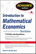Schaum's Outline of Introduction to Mathematical Economics (Schaum's Outlines)(3rd Edition) - MPHOnline.com