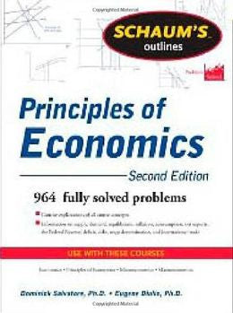 Schaum`s Outline Of Principles Of Economics 2nd ed. - MPHOnline.com