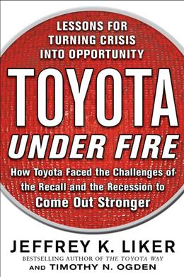 Toyota Under Fire: Lessons For Turning Crisis Into Opportuni - MPHOnline.com